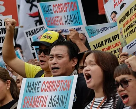 Large-Scale Protest Projected in Manila Amidst Public Fury Over Alleged Corruption in Public Projects