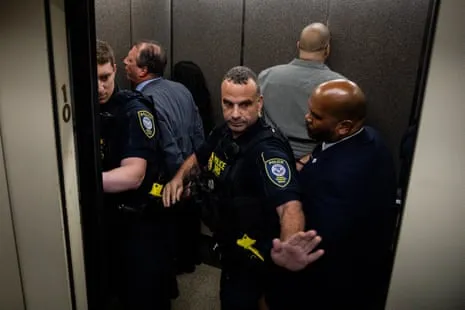 NY Lawmakers Taken into Custody After Blocking Immigration and Customs Enforcement Access to Government Facility